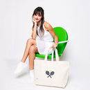 Ame & Lulu Country Club Tote Bag