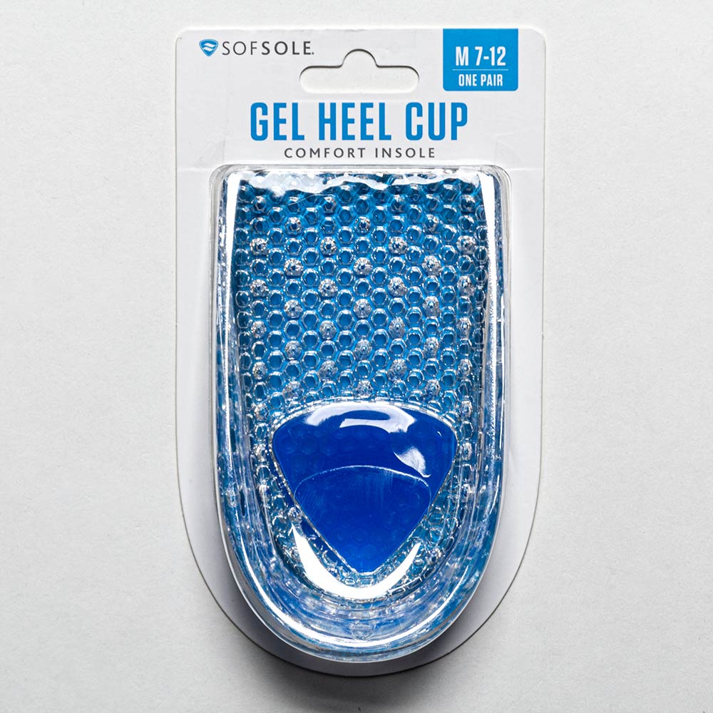 Sof Sole Gel Heel Cup Men's