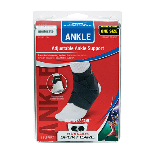 Mueller Adjustable Ankle Support – Holabird Sports