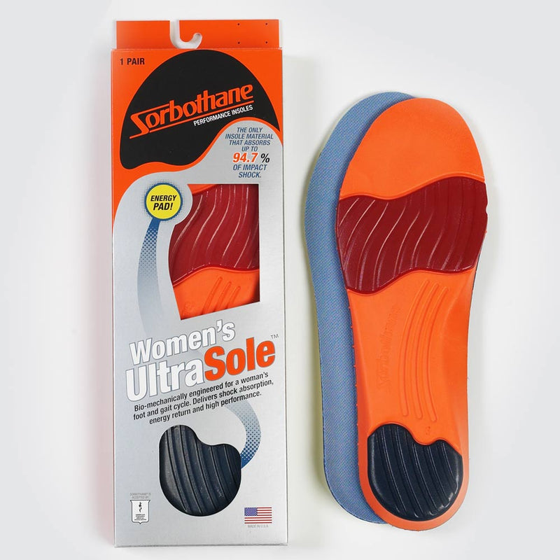 Sorbothane Women's Ultra Soles