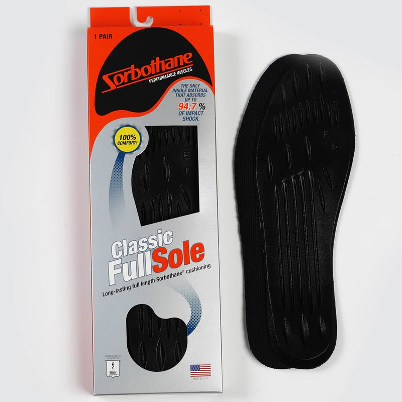 Sorbothane classic full sole insoles store