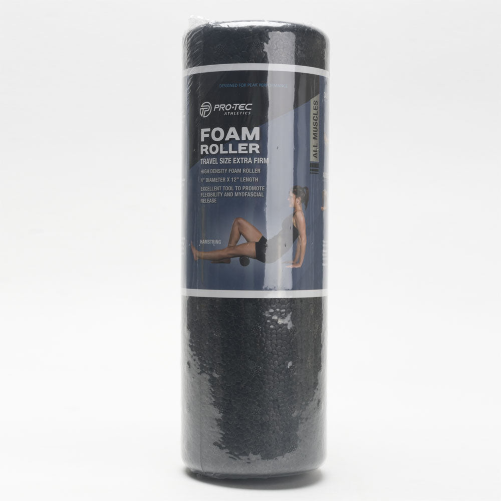 Pro-Tec Foam Roller Travel Size Extra Firm 4"x 12"