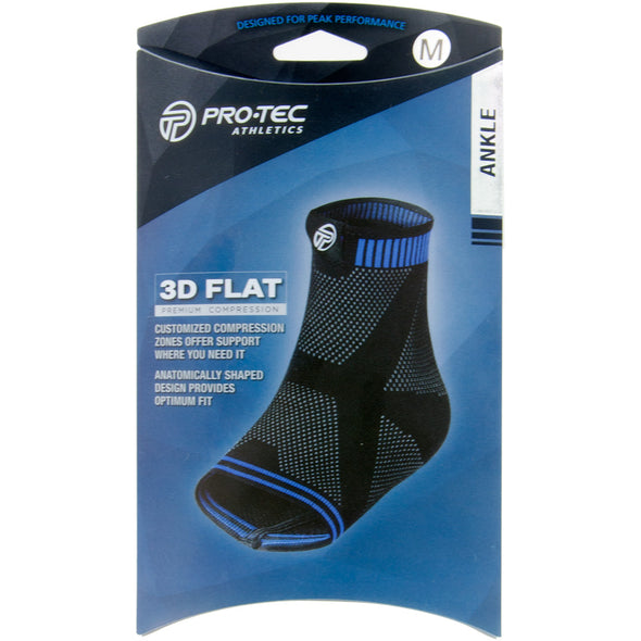 Pro-Tec 3D Flat Premium Ankle Support