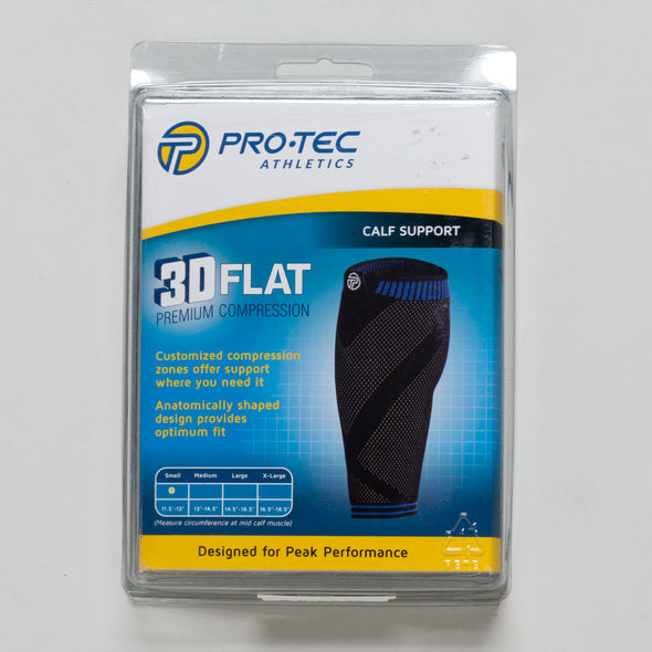 Pro-Tec 3D Flat Premium Calf Support