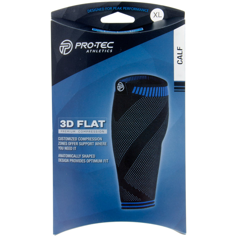 Pro-Tec 3D Flat Premium Calf Support