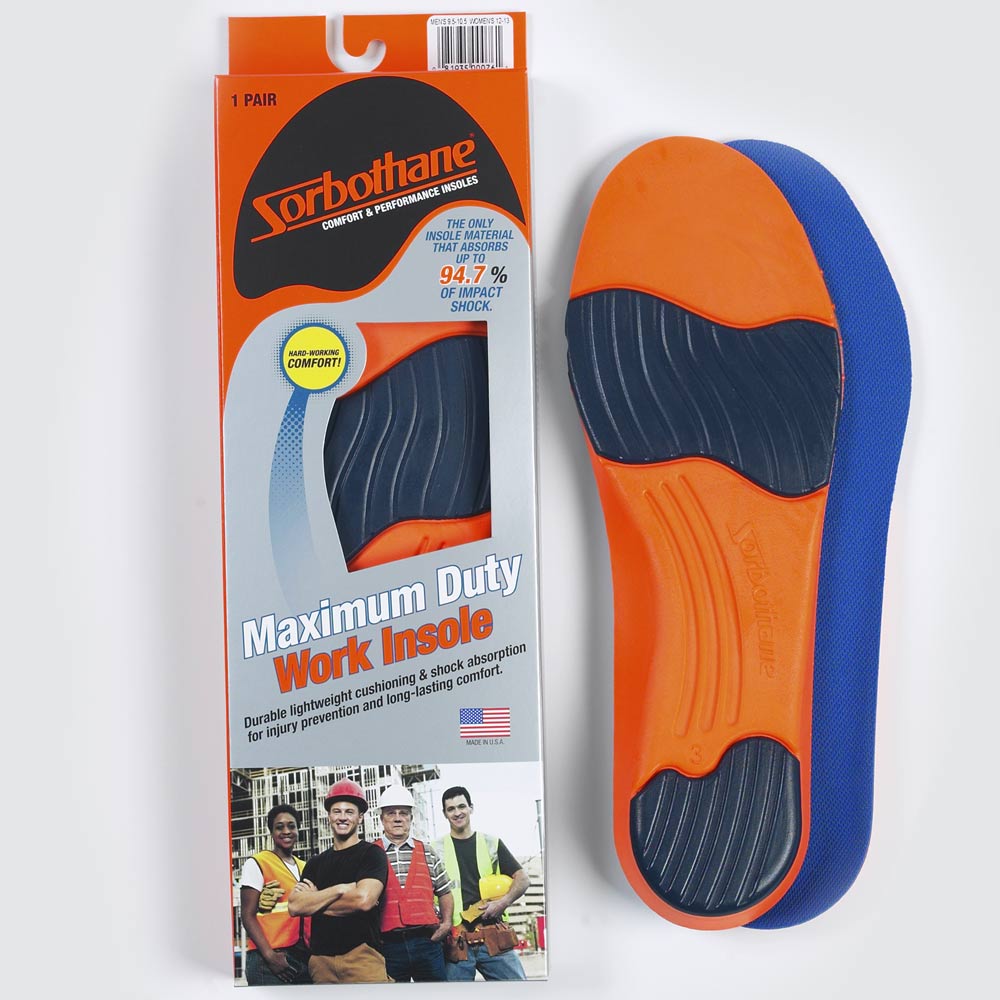 Sorbothane Maximum Duty Work Insoles