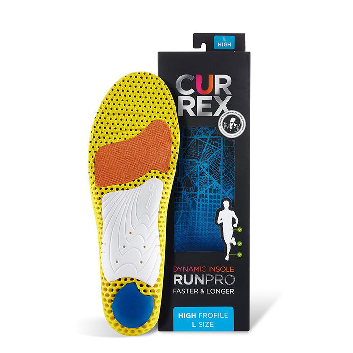 currex RunPRO High Arch Insoles