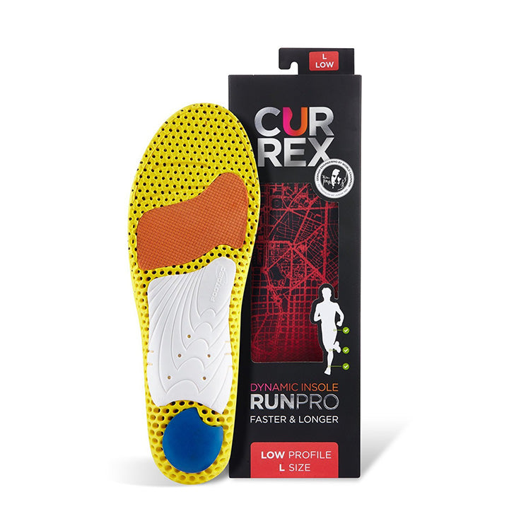 currex RunPRO Low Arch Insoles