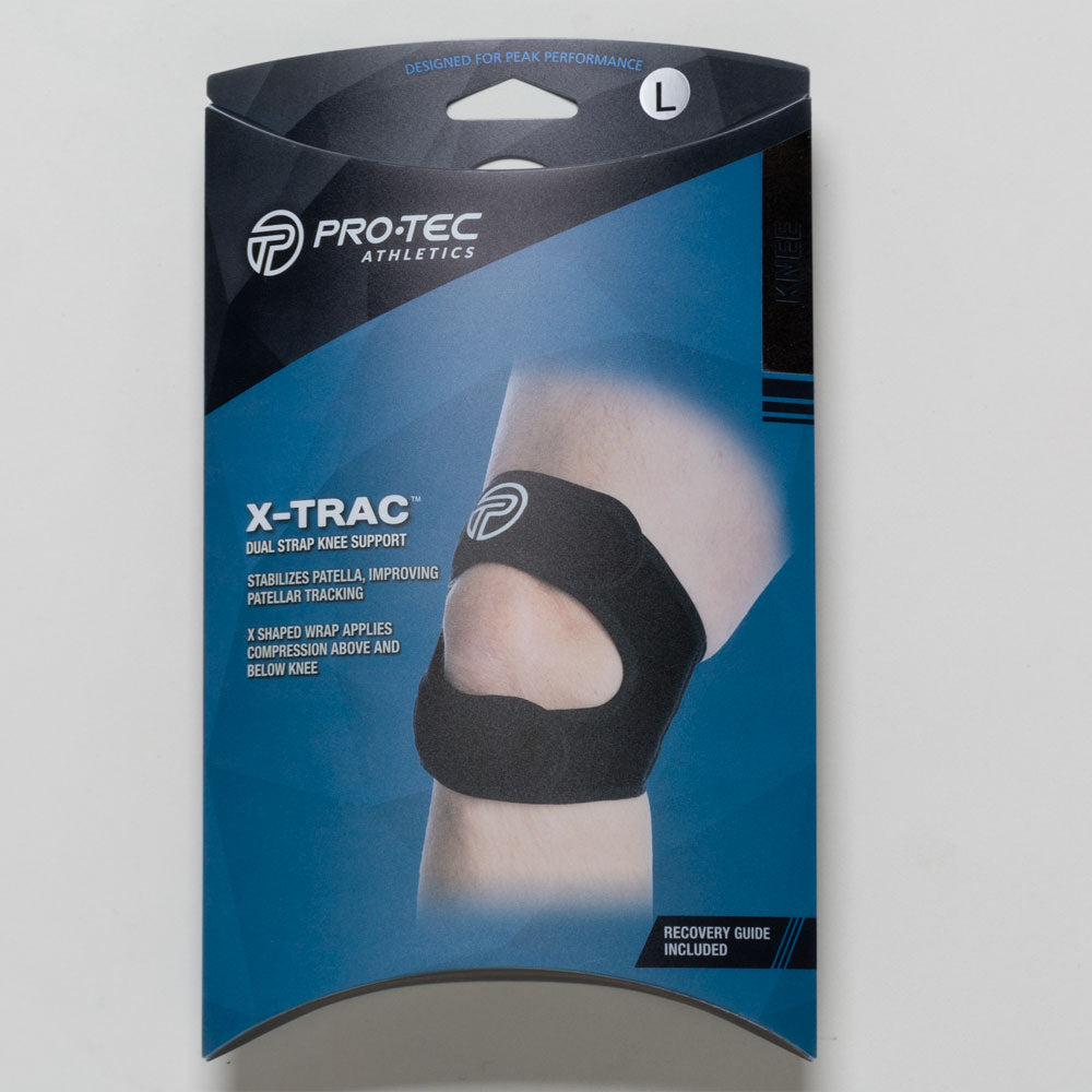 Pro-Tec X-Trac Dual Strap Knee Support