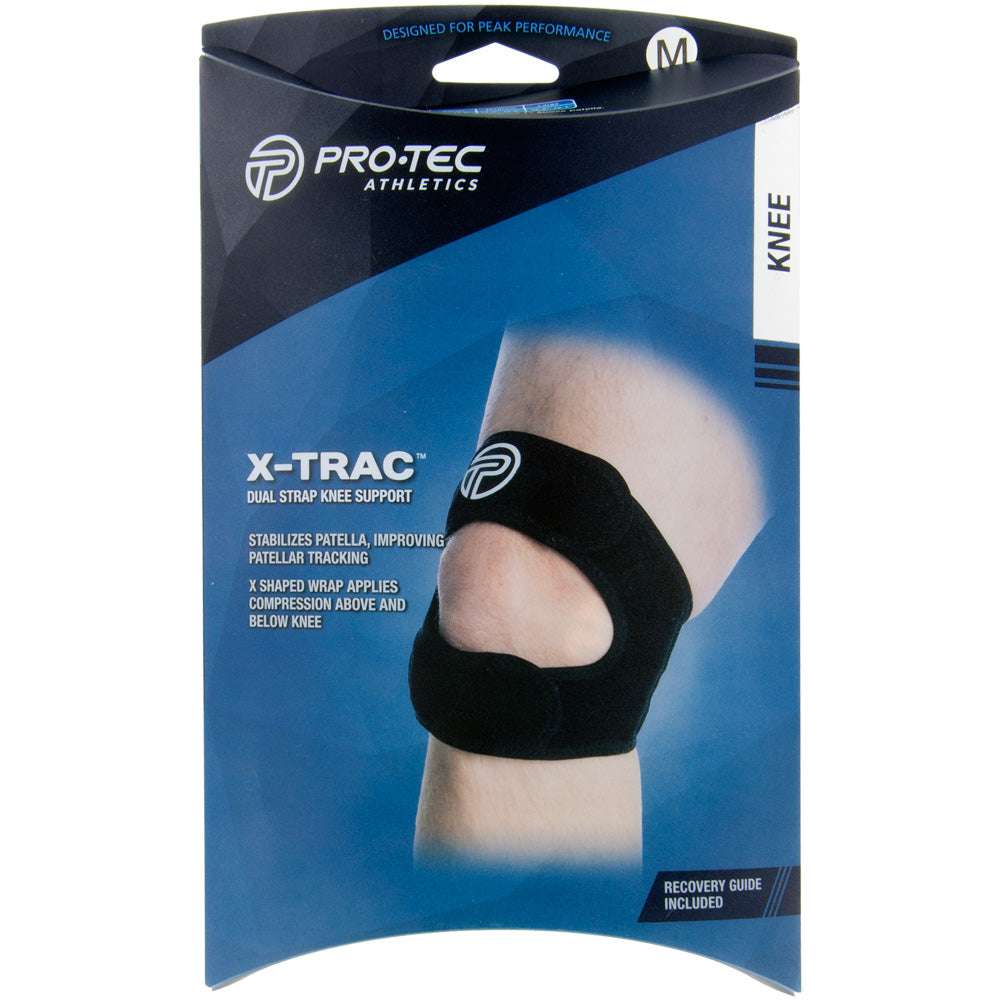 Pro-Tec X-Trac Dual Strap Knee Support