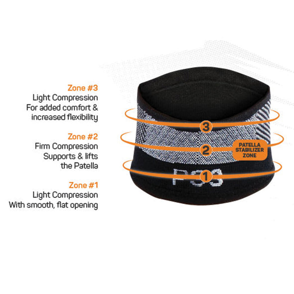 OS1st PS3 Performance Patella Sleeve