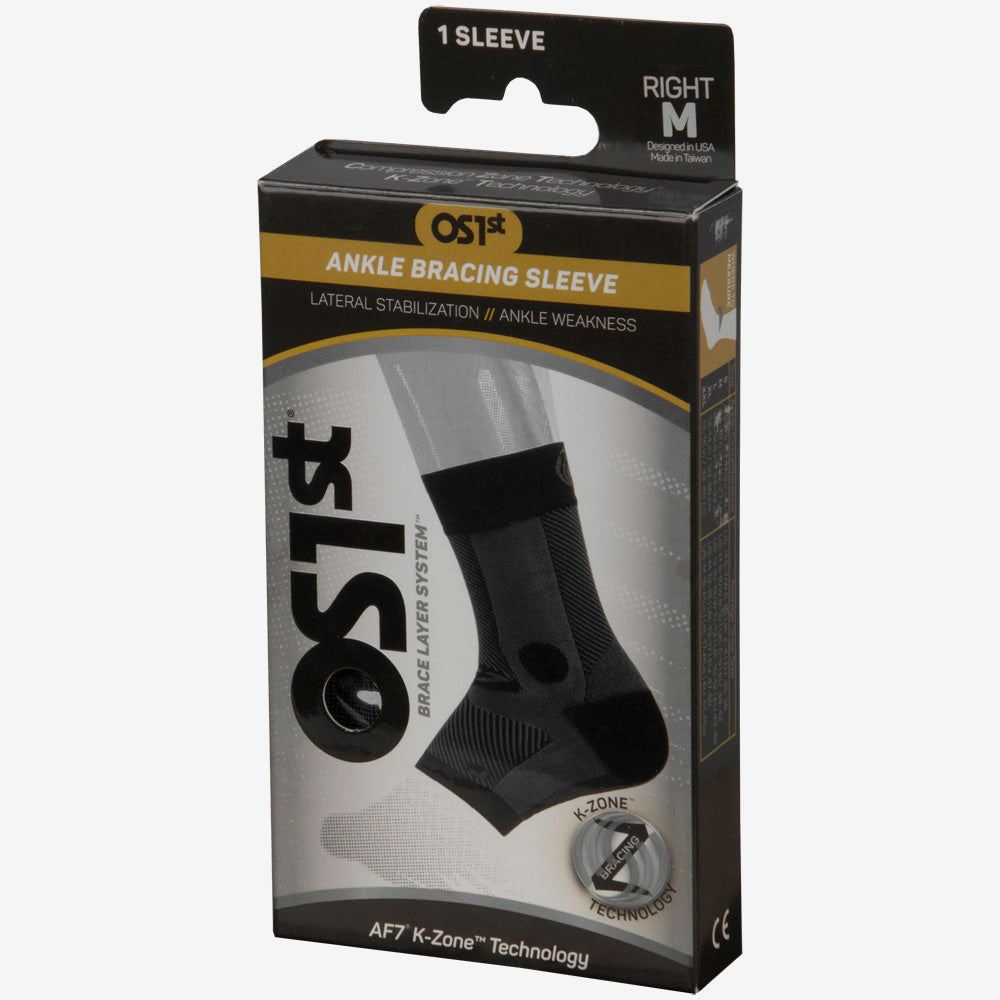 OS1st AF7 Performance Ankle Bracing Sleeve