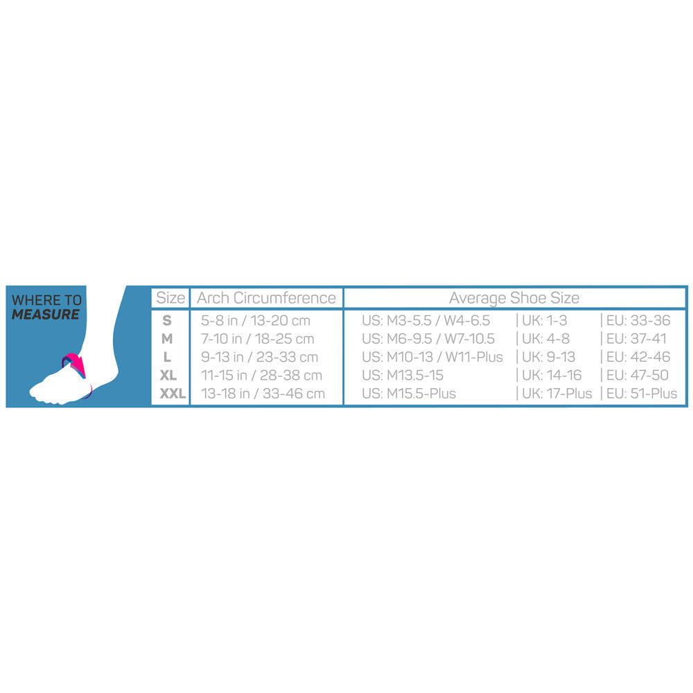 OS1st FS6 Performance Foot Sleeve (Single)