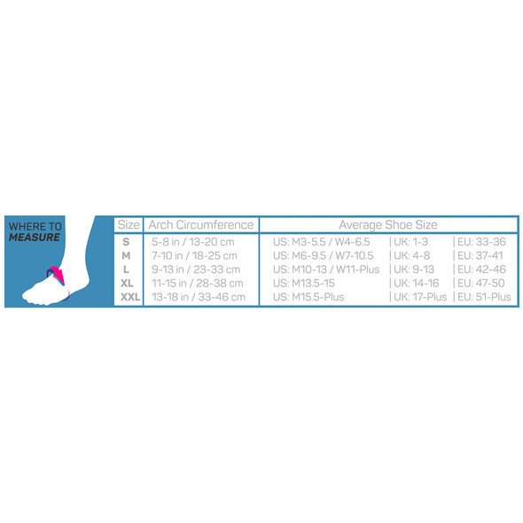 OS1st FS6 Performance Foot Sleeve (Single)