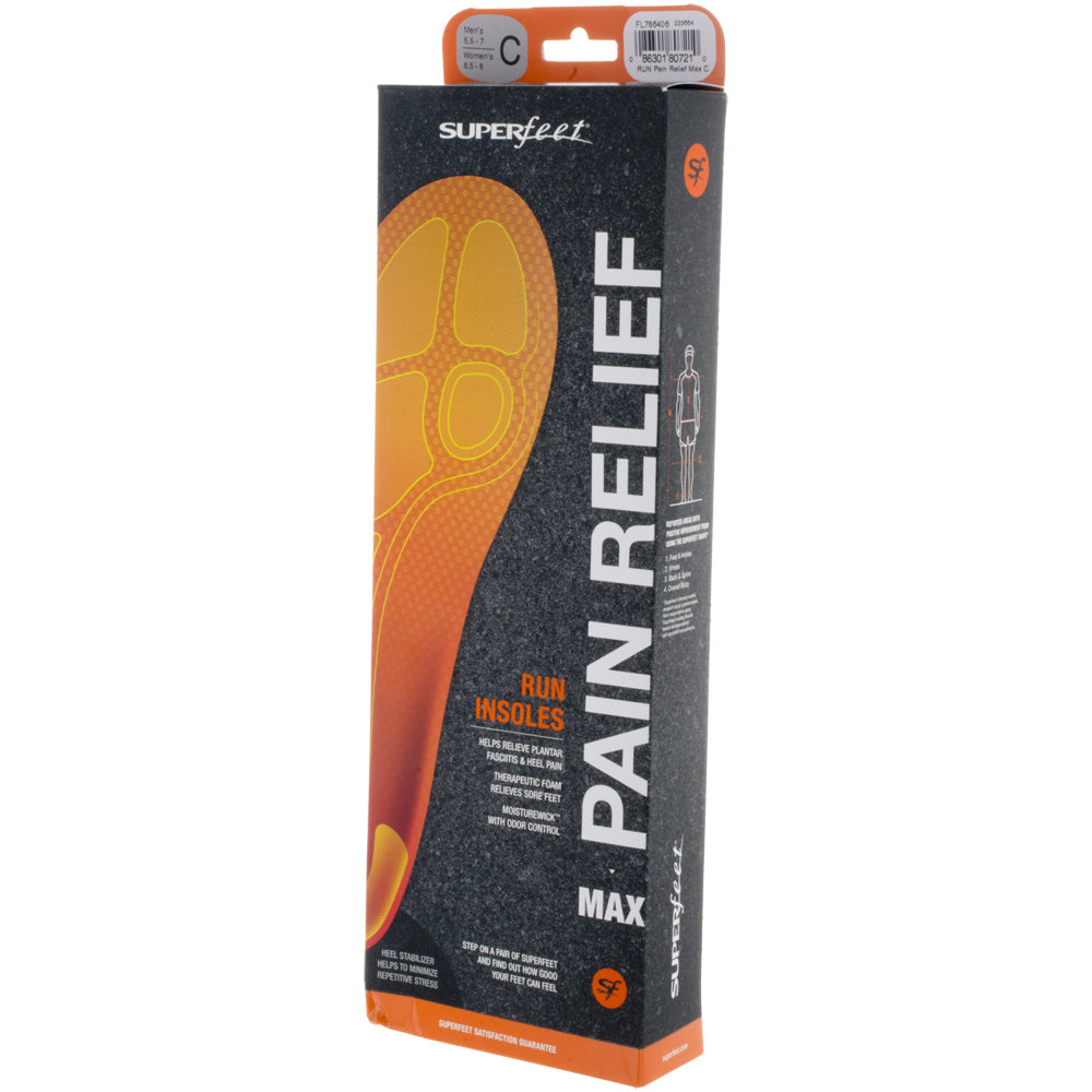 Superfeet RUN Pain Relief Insoles