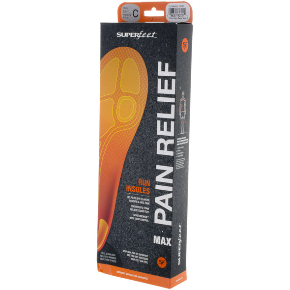 Superfeet RUN Pain Relief Max Insoles