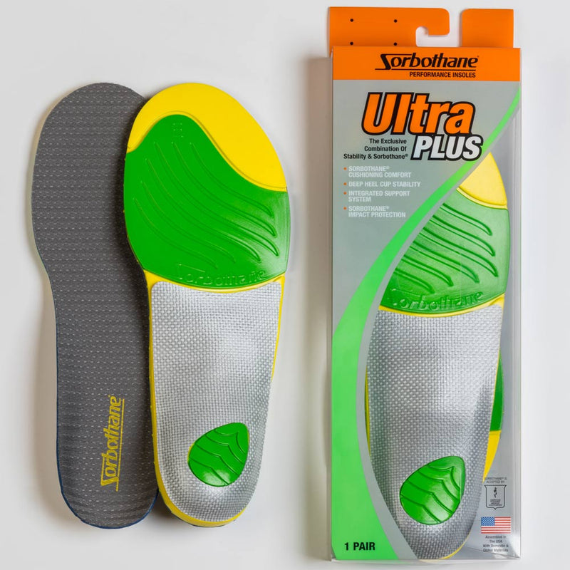 Sorbothane Ultra Plus Stability Insole