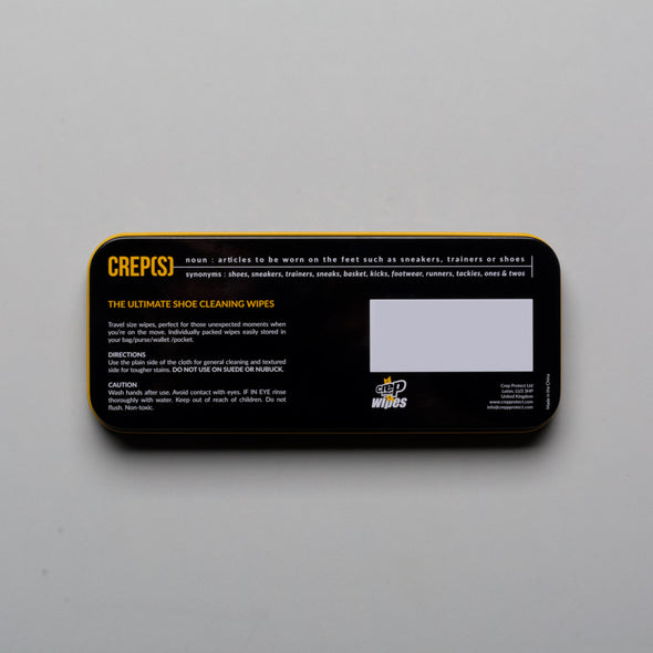 Crep Protect Shoe Cleaning Wipes (12 Wipes)
