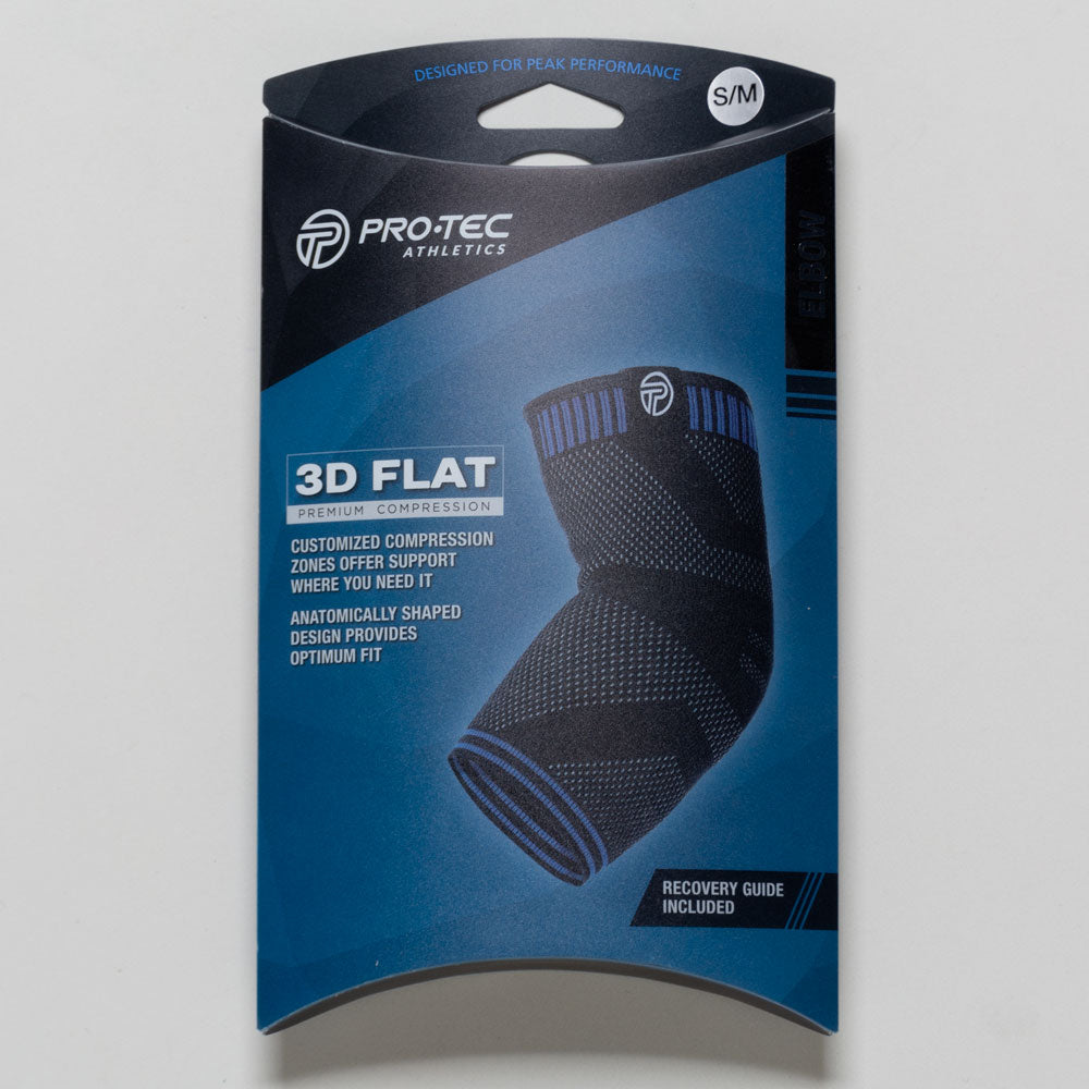 Pro-Tec 3D Flat Elbow Support