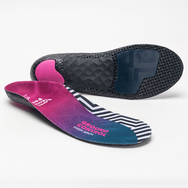 Spenco Ground Control Medium Arch Insoles