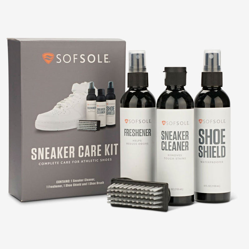 Sof Comfort Foaming Shoe Cleaner Kit, 4 oz, Size: 4 fl oz