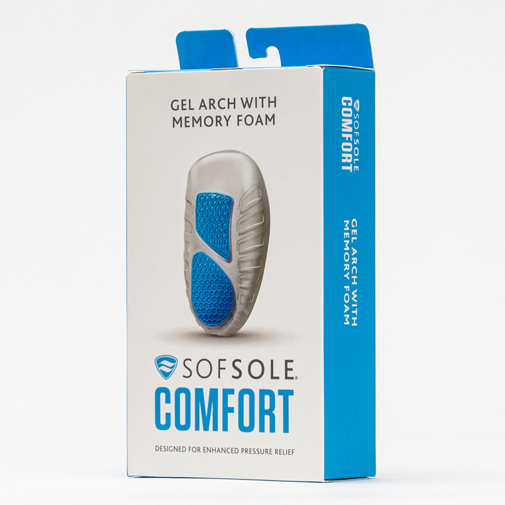 Sof Sole Gel Arch with Memory Foam