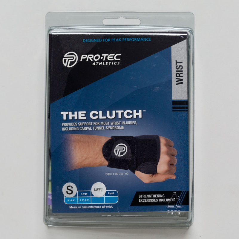 Pro-Tec The Clutch (Left Wrist Support)