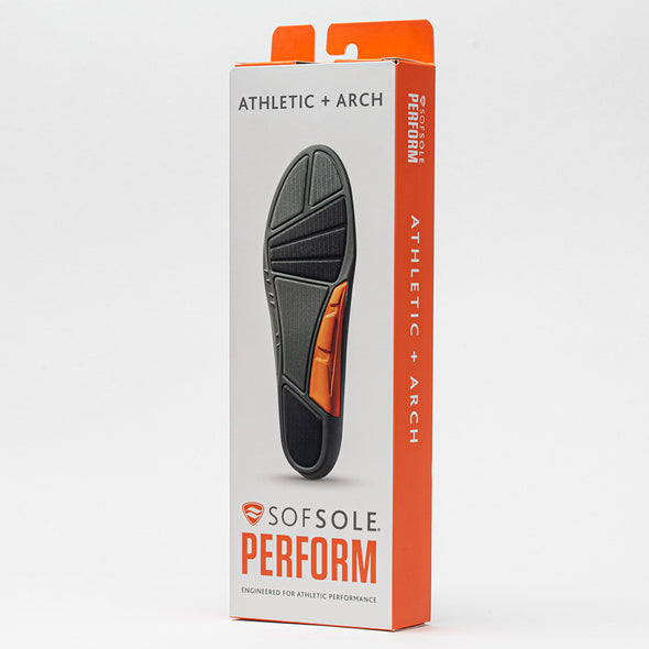Sof Sole Athletic + Arch Insole