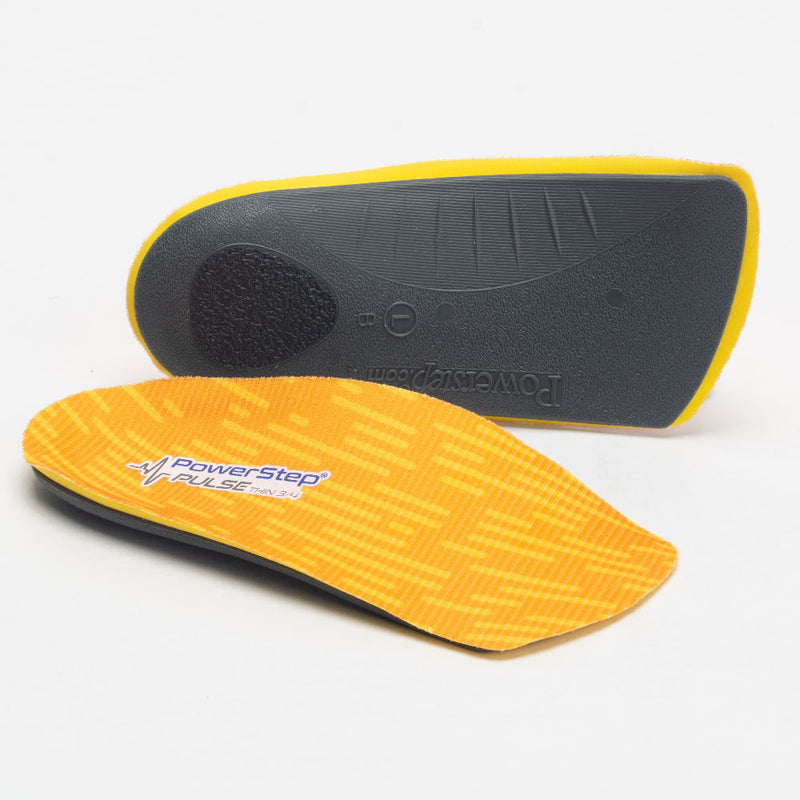 Powerstep PULSE Sport 3/4 Performance Thin Insole