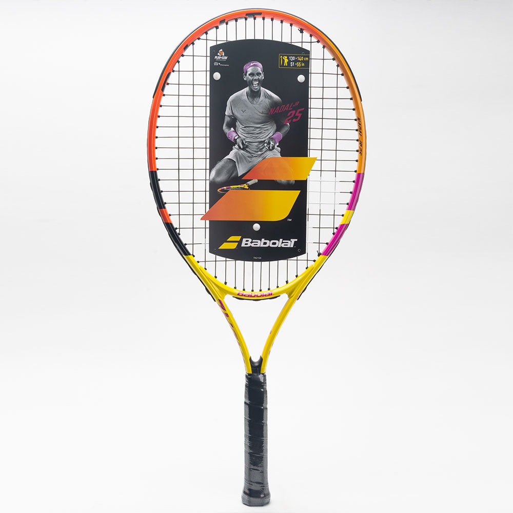 verkenner Handboek vonnis Babolat Nadal Junior 25" Rafa Edition – Holabird Sports