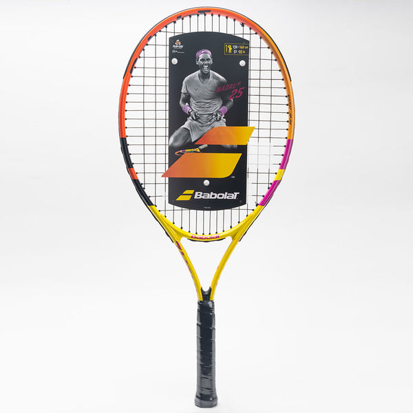 Babolat Pulsion Kid 2022 - Chaussure tennis à scratch Pure Aero Rafa