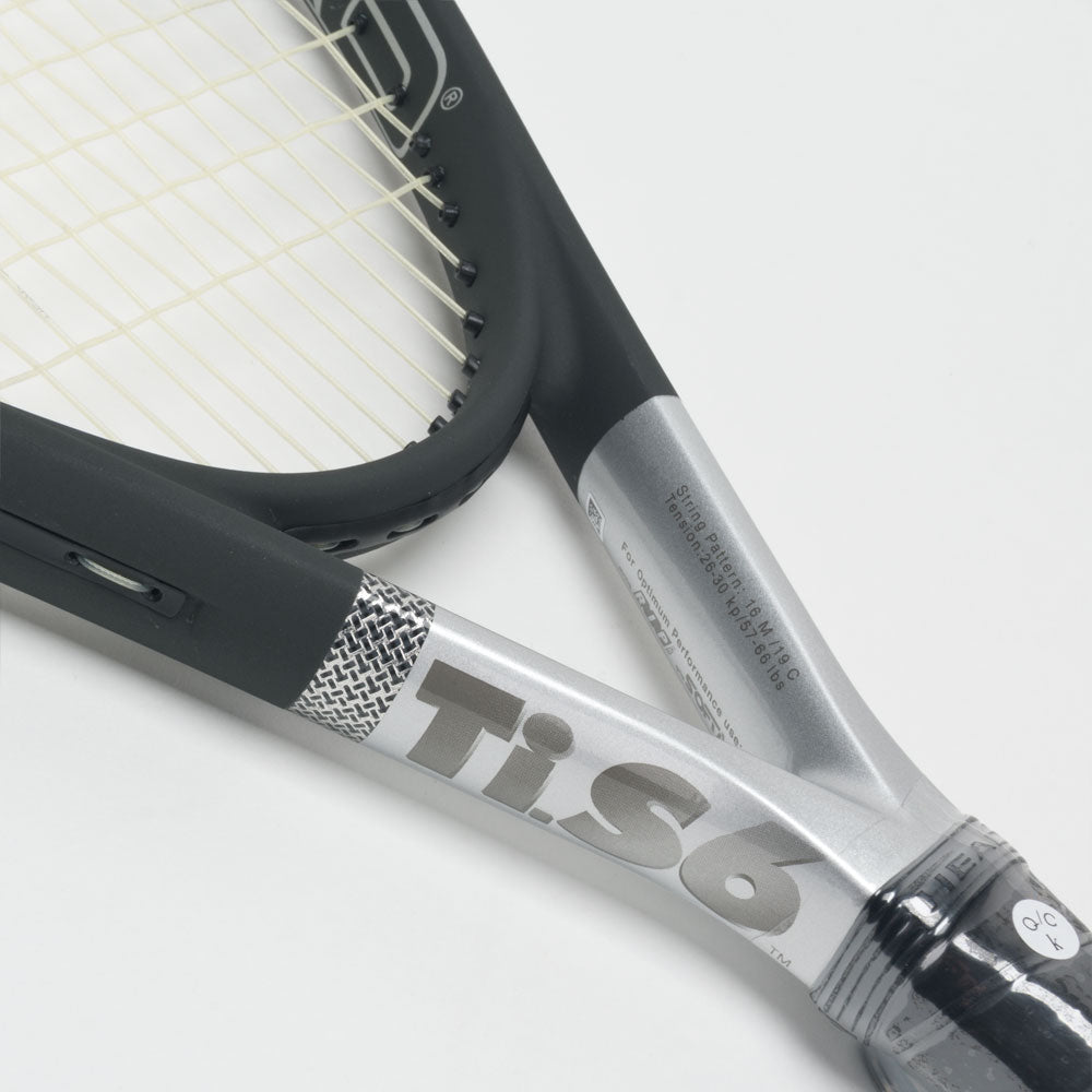 Tennis Racquet Head Ti.s6 Strung 4 1/4 115 Sq In 300g | Cuotas sin interés Tennis Racquet Head Ti.s6 Strung 4 1/4 115 Sq In 300g | Cuotas sin interés