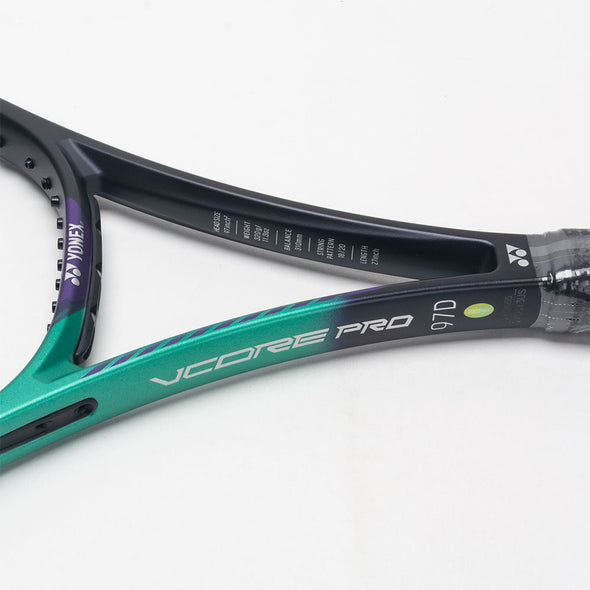 Yonex VCORE Pro 97D 320g Green/Purple