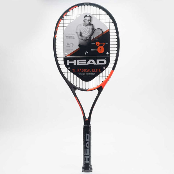 Classic racquet: Head Ti Radical Mid Plus - Tennisnerd.net