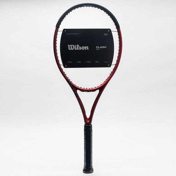 Wilson Clash 100L V2.0 FRM 4 Racchetta Da Tennis - Multicolore - Unisex Adulto - Massima Giocabilità