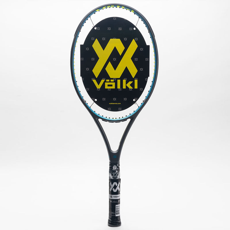 Volkl V-Cell 7 Battleship Grey/Neon Blue/Neon Yellow
