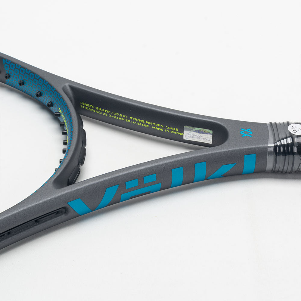 Volkl V-Cell 7 Battleship Grey/Neon Blue/Neon Yellow