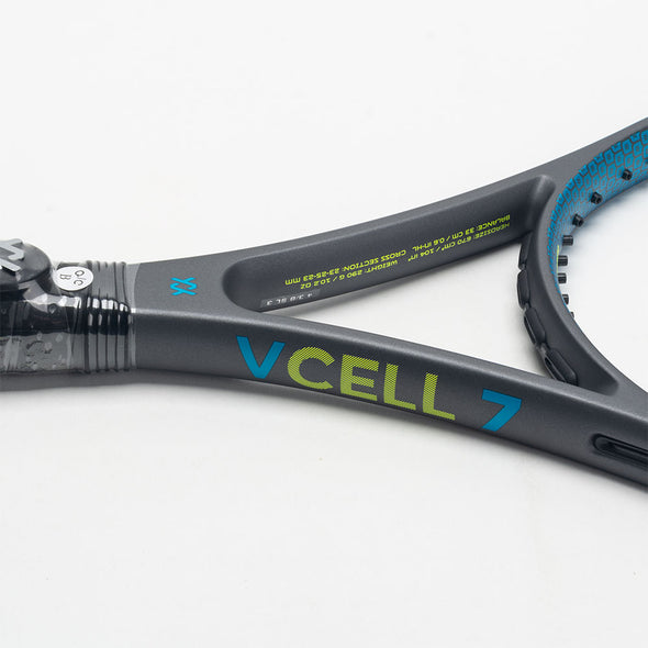 Volkl V-Cell 7 Battleship Grey/Neon Blue/Neon Yellow
