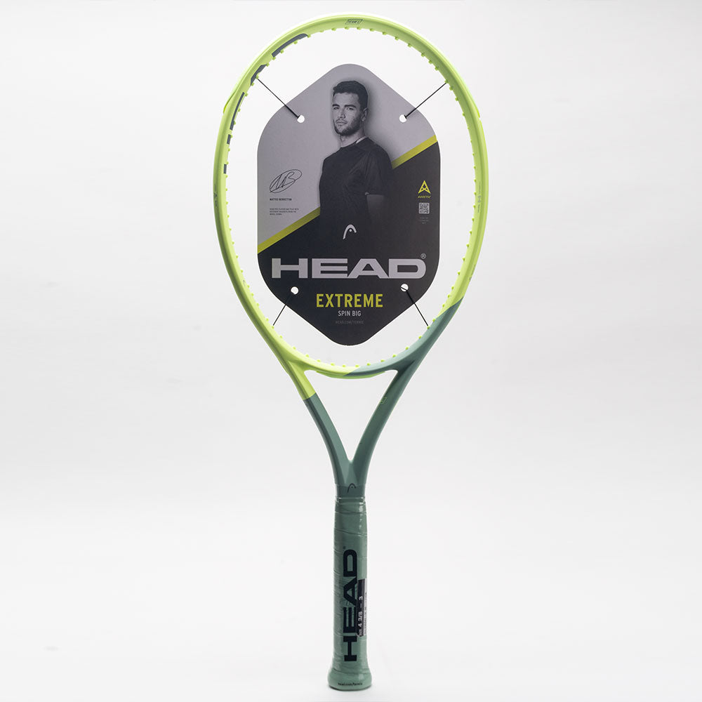 HEAD Auxetic Extreme Tennis Racquets – Tagged