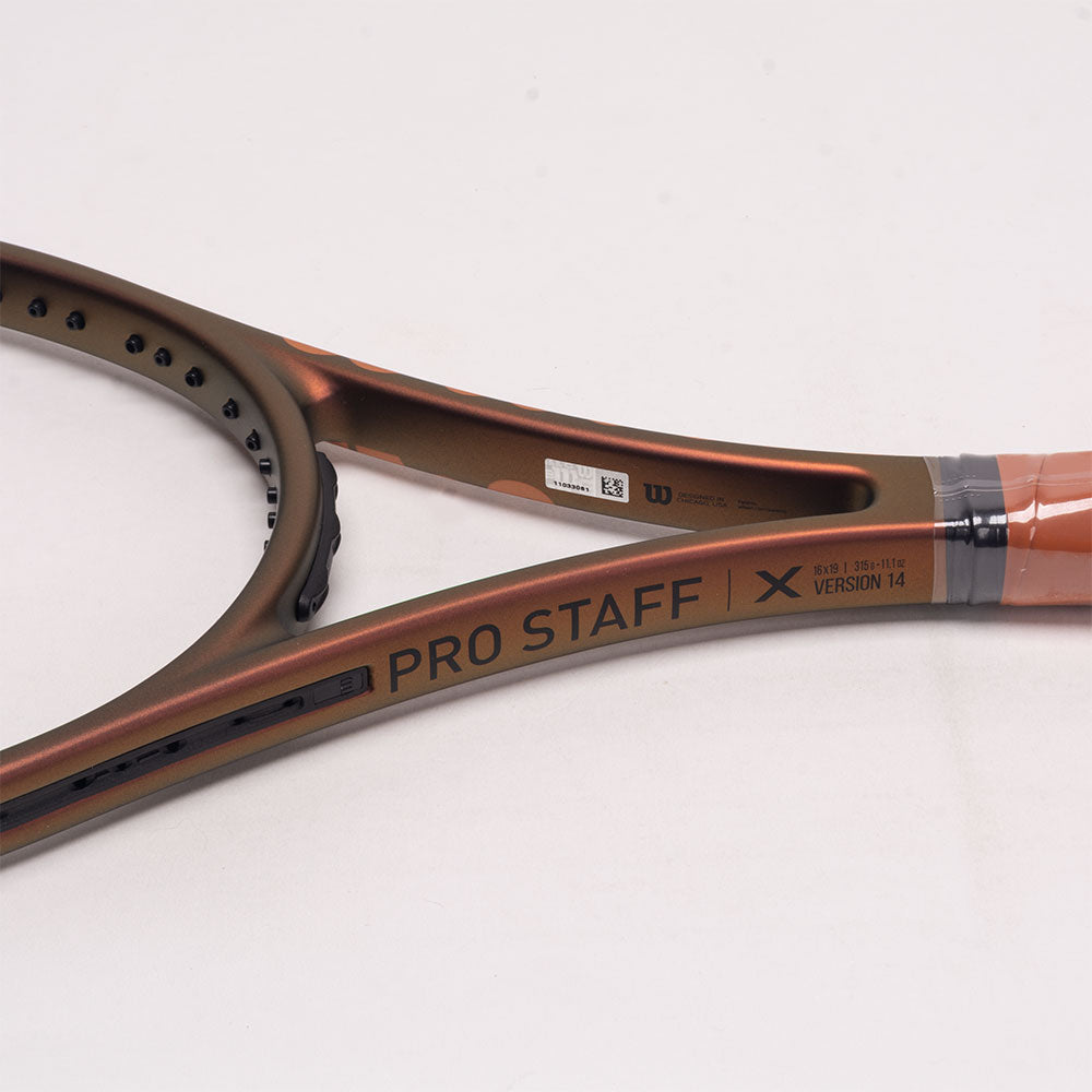 Wilson Pro Staff X v14 – Holabird Sports
