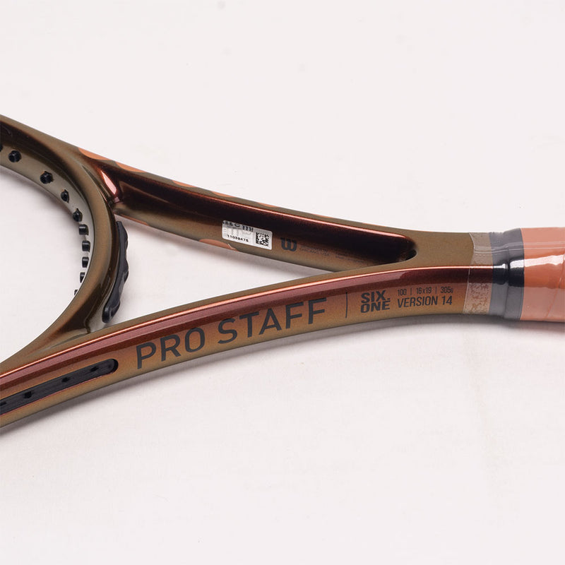 PRO STAFF SIX ONE 100 V14 by Wilson Japan Racquet online
