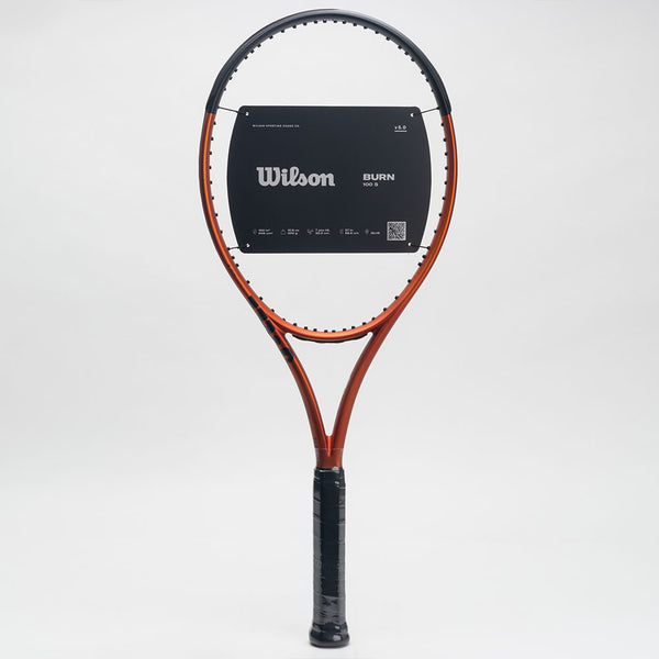 Wilson Burn 100S v4 | RacquetGuys