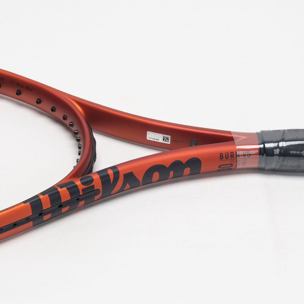 Burn 100LS V5 Tennis Racket | Wilson Sporting Goods