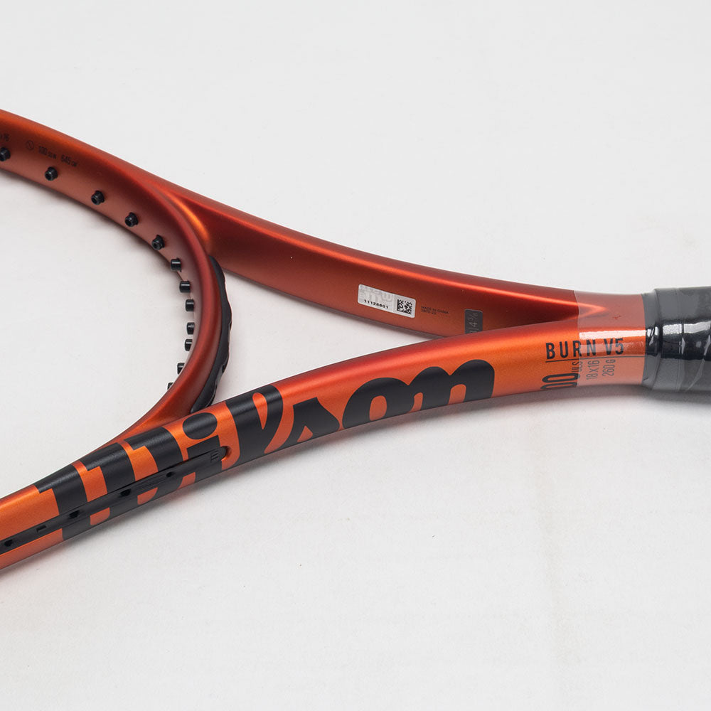 Amazon.com : Burn 100 v5 Tennis Racket : Sports & Outdoors