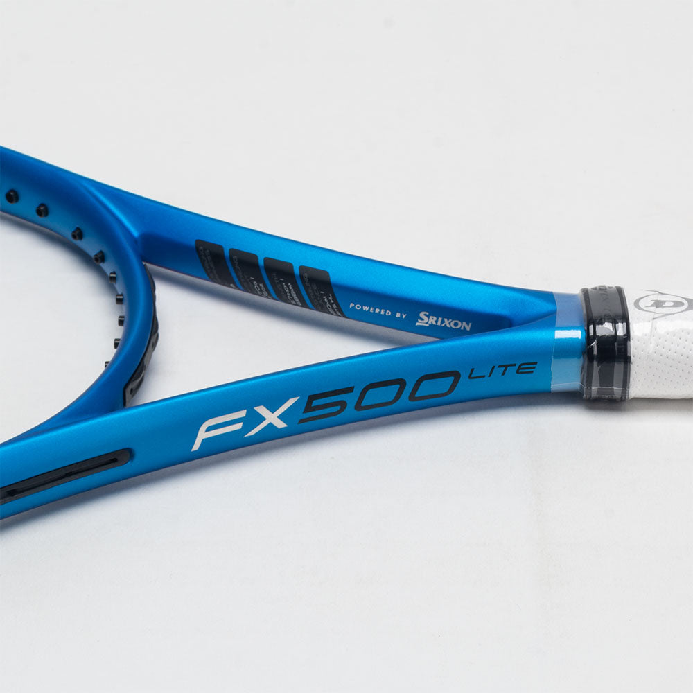 Raquette de tennis Dunlop FX500 Lite - Poignée de 4 Mauritius Raquette de tennis Dunlop FX500 Lite - Poignée de 4 Mauritius