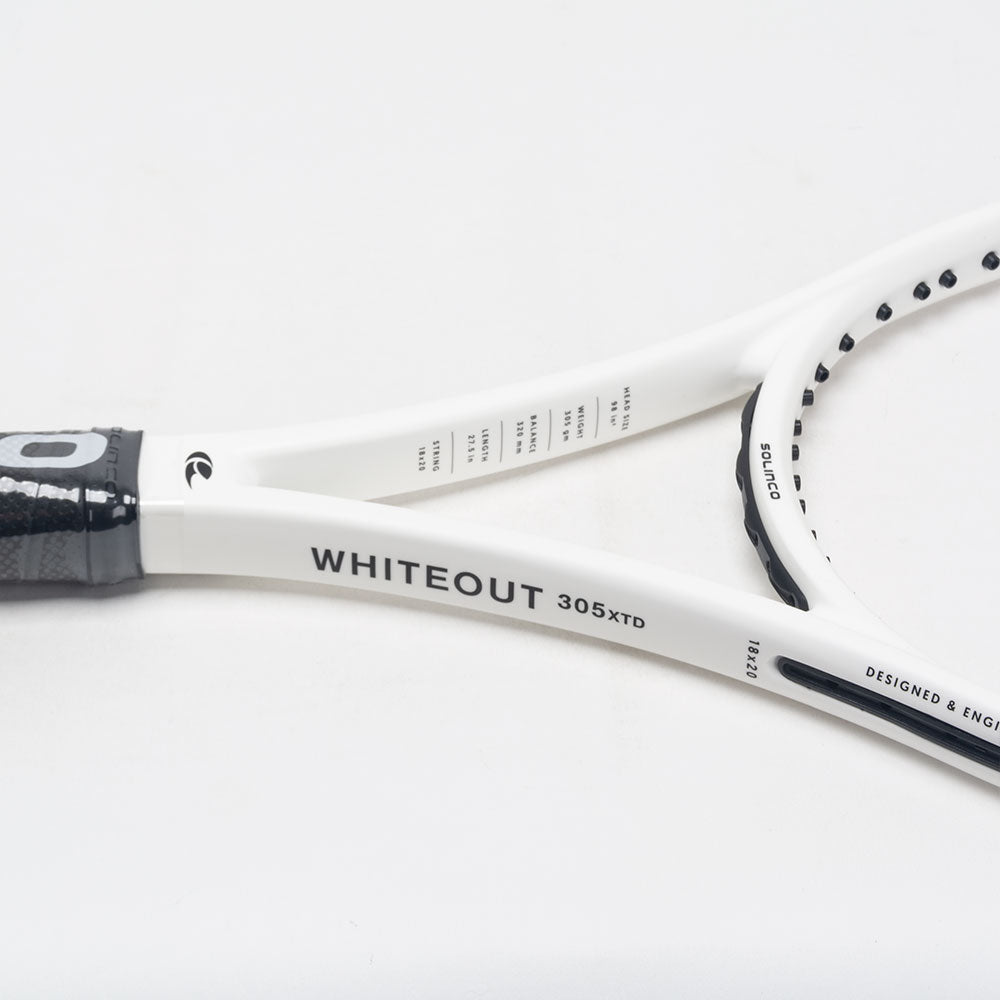 Solinco Whiteout XTD Tennis Racket - Thumbnail 3