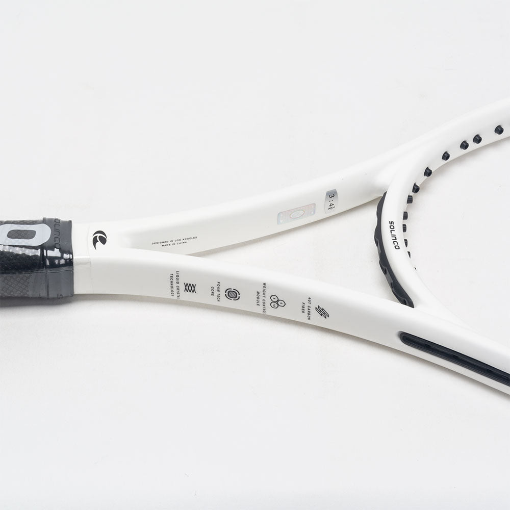 Solinco Whiteout XTD Tennis Racket - Thumbnail 4