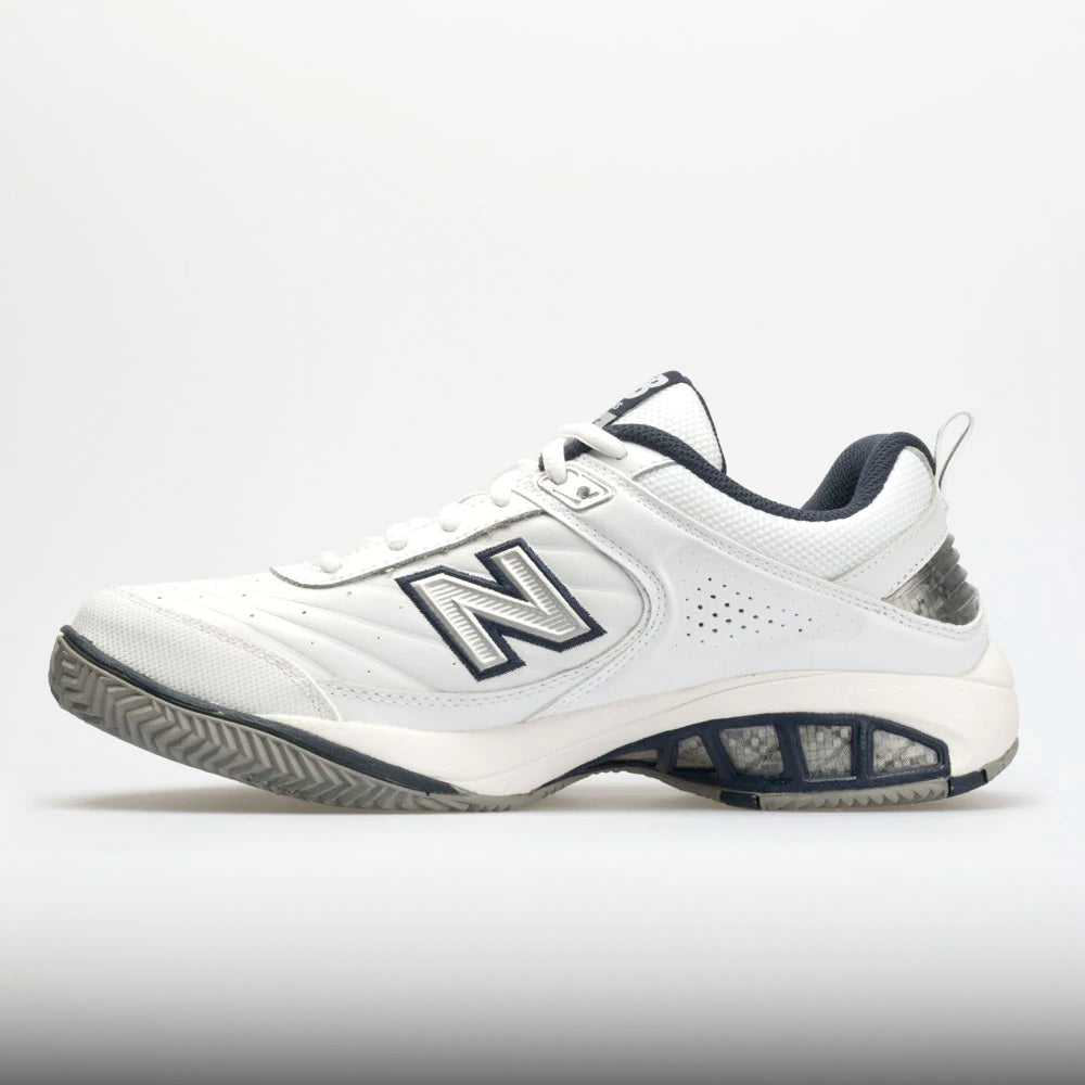 New Balance 806 Men's White – Holabird Sports