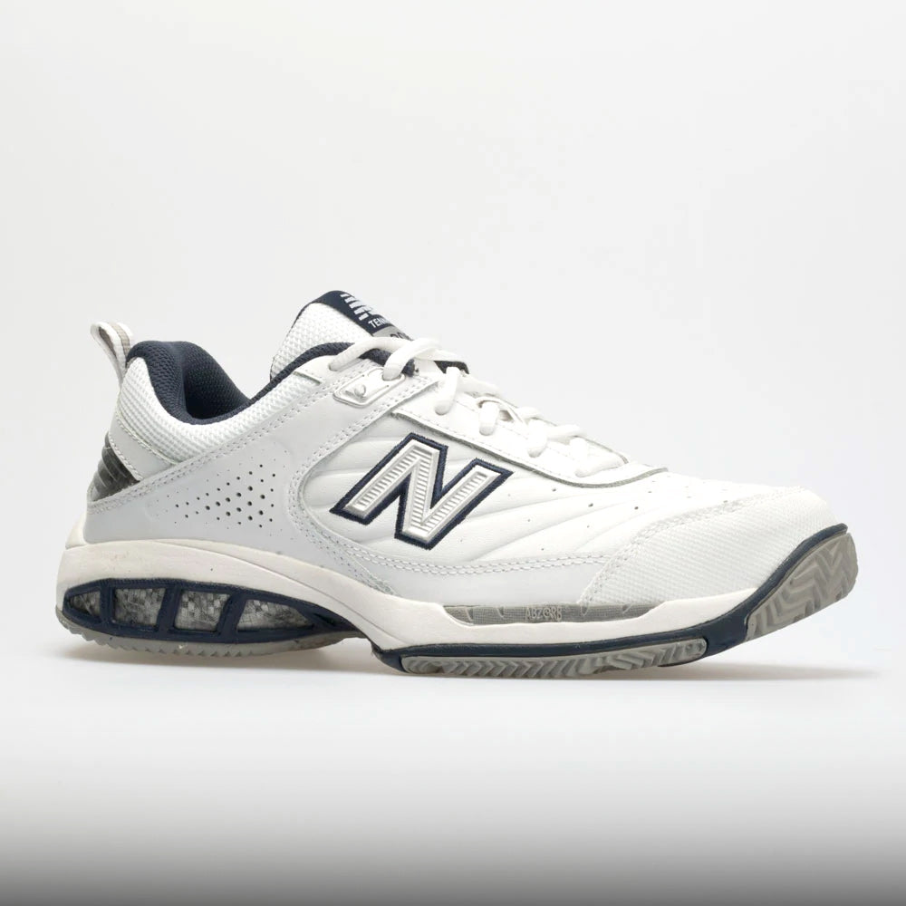 New Balance 806 Men's White – Holabird Sports - Main Image