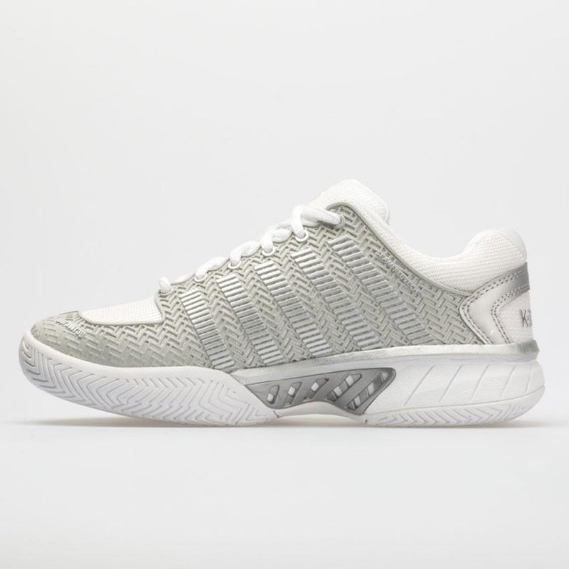 K-Swiss Hypercourt Express Women's White/Silver